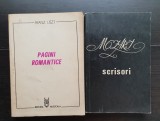 Pagini romantice - FRANZ LIST * Scrisori - MOZART (2 vol.)