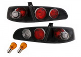 Set stopuri spate tuning lampa Seat Ibiza 02.2002-05.2006 BestAutoVest partea Dreapta+Stanga, transparent+negru, Rapid