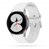 Curea Tech-Protect Iconband pentru Samsung Galaxy Watch 4/5/5 Pro/6 Alb, Silicon