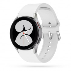 Curea Tech-Protect Iconband pentru Samsung Galaxy Watch 4/5/5 Pro/6 Alb