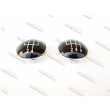 Capac ornament 5-6 viteze nuca schimbator VW Golf 5, Golf 6,Jetta Tour