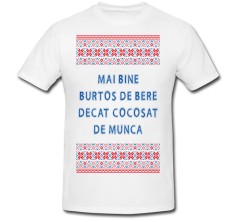 Tricou &amp;quot; Burtos &amp;quot; foto