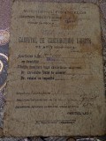 Carte de Contributiuni directe 1929