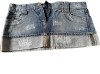 Fusta Dama Blugi Marimea 38 Second Hand, Stil Casual, Denim Authentic