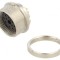 Conector M16 Mamă Lipire PIN 12 3A 32V Drept IP40