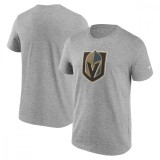 Vegas Golden Knights tricou de bărbați Primary Logo Graphic T-Shirt Sport Gray Heather - M, Fanatics Branded