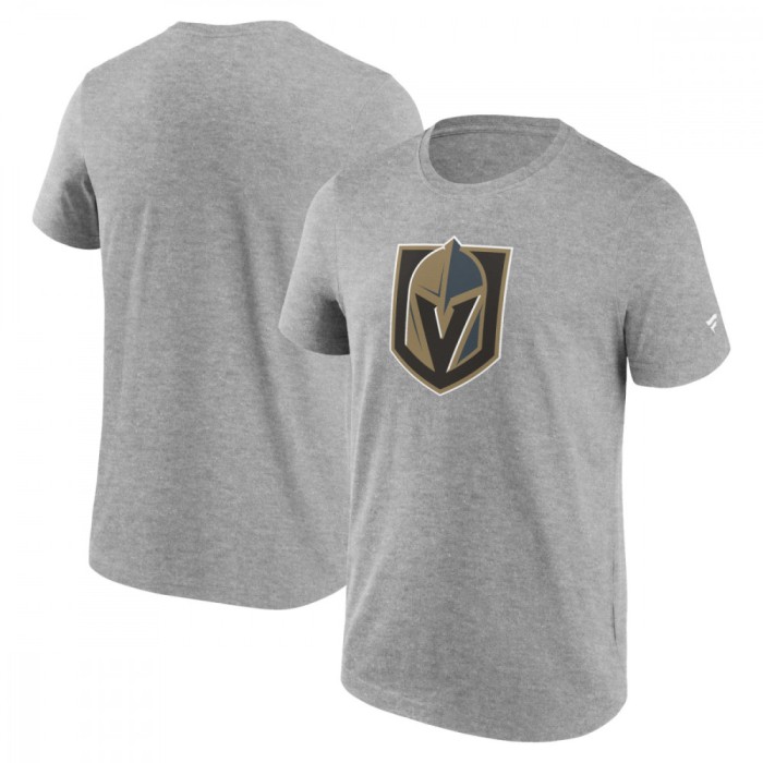 Vegas Golden Knights tricou de bărbați Primary Logo Graphic T-Shirt Sport Gray Heather - 2XL