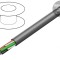 Cablu EcoFlex&reg; 4x24AWG neecranat 600V 30.5m