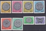 DB1 Ungaria 1964 Dantela Crosetata 8 v. MNH NDT Mi 2000 B - 2007 B 220 &euro;