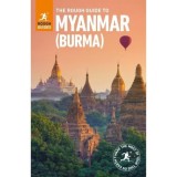 The Rough Guide to Myanmar Burma Ghid Turistic Yangon Bagan Carti in Engleza