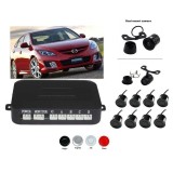 Senzori parcare fata spate cu camera video fata si camera video marsarier fara display S600-8