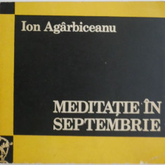 Meditatie in septembrie – Ion Agarbiceanu