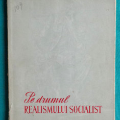 Pe drumul Realismului Socialist ( album de arta Jules Perahim M H Maxy )