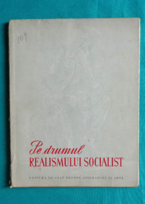 Pe drumul Realismului Socialist ( album de arta Jules Perahim M H Maxy ) foto