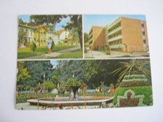 QW23 B - Carte postala - tematica turism - vedere - Romania - Buzias 4 - 1981