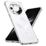 Husa Huawei Mate 80 Pro Asteroid GSM Shockproof Clear Silicone, transparenta