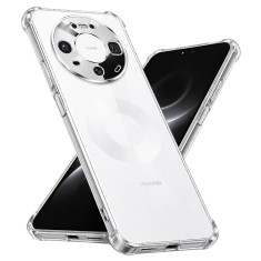 Husa Huawei Mate 80 Pro Asteroid GSM Shockproof Clear Silicone, transparenta