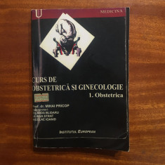 Mihai Pricop - Curs de Obstretica si si Ginecologie. 1. OBSTRETICA