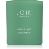 JOIK Home &amp; Spa Basil &amp; Mint lum&acirc;nare parfumată 150 g