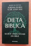 Dieta biblica. Secrete vindecatoare din biblie. Editura Bookzone, 2026 - Jordan Rubin, Dr. Josh Axe