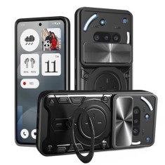 Husa Nothing Phone (3a) Techsuit CamGuard Pro, negru foto