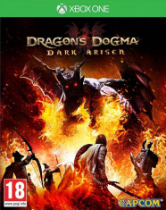 Joc consola Capcom DRAGONS DOGMA DARK ARISEN HD XBOX ONE foto