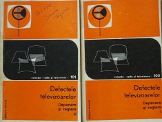 DEFECTELE TELEVIZOARELOR DEPANARE SI REGLARE 2 VOL. foto