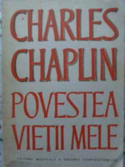 POVESTEA VIETII MELE-CHARLES CHAPLIN foto