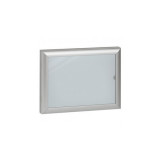 Hinged Usa din sticla - pentru dulap - IP54 - adancime 500 x inaltime 500 mm, Legrand