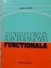 Analiza Functionala - Dumitru Gaspar, Facla 1980, Matematica, Romana, 310 Pagini