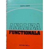 ANALIZA FUNCTIONALA-DUMITRU GASPAR-166581