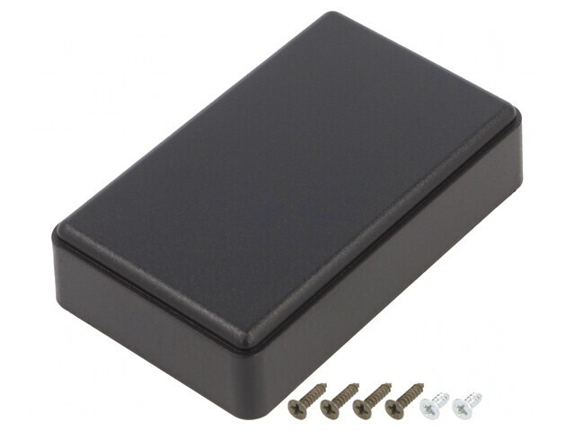Carcasă Universală ABS Neagră 49x80x22mm