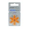 Power One de Varta 13 / PR48 / P13 Baterie pentru auditive 1.45 V - fara mercur-Conținutul pachetului 1x Blister