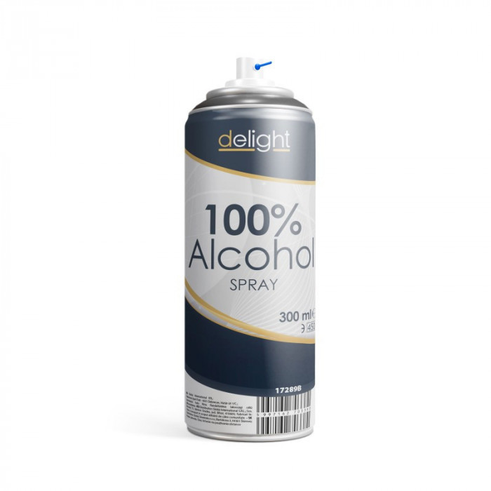 Spray cu alcool Life Guard, 300 ml, evaporare rapida