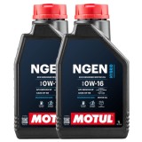 Pachet 2 litri Ulei Motul NGen Hybrid 0W16