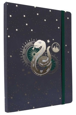 Harry Potter: Slytherin Constellation Softcover Notebook foto