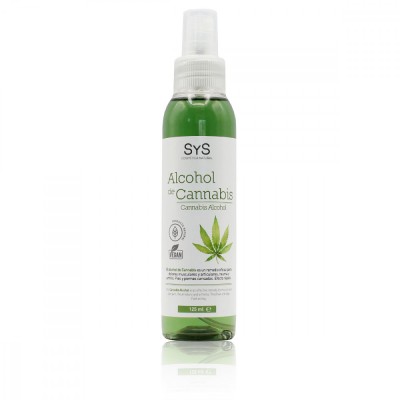 Alcool natural de canabis Laboratorio SyS 125 ml foto