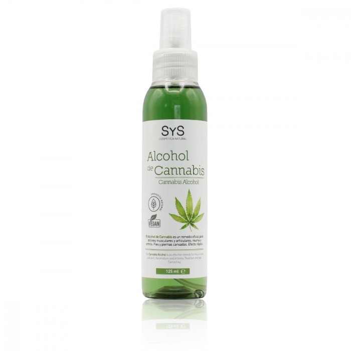 Alcool natural de canabis Laboratorio SyS 125 ml