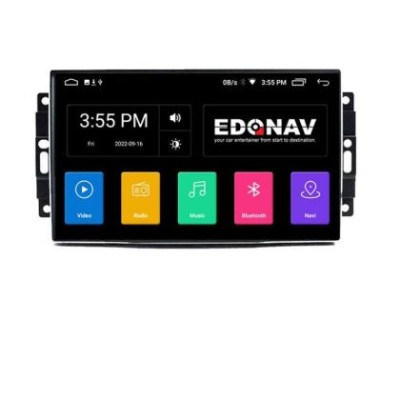 Navigatie Chrysler Jeep A-202 2+32 GB Android Waze USBNavigatie Internet Youtube Radio v3 CarStore Technology foto
