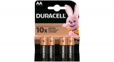 Baterie alcalină Duracell Basic AA MN1500 (LR6) bl/4