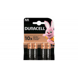 Baterie alcalină Duracell Basic AA MN1500 (LR6) bl/4