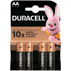 Baterie alcalină Duracell Basic AA MN1500 (LR6) bl/4