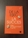 De la Esecul la Succes - Alex Weber, Editura Niculescu, Psihologie, 2022, 218 pagini, ISBN 9786063807695