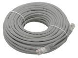 Conector UTP, Patchcord, 30 m, Gri
