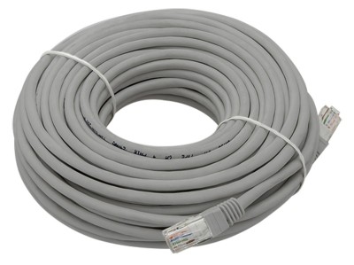 Conector UTP, Patchcord, 30 m, Gri foto