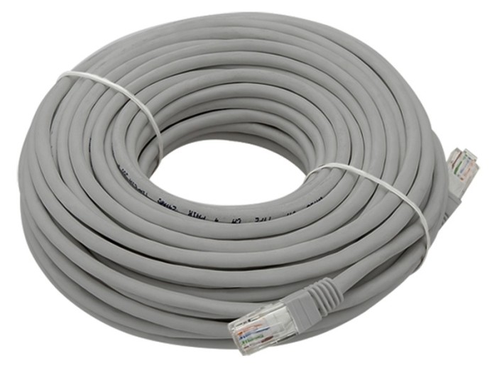Conector UTP, Patchcord, 30 m, Gri