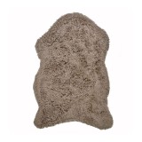 Covor decorativ moale, 55 x 90 cm, poliester, Maro, General