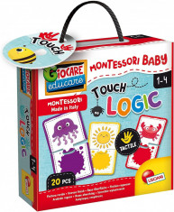 Joc tactil Montessori - Culori PlayLearn Toys foto
