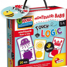 Joc tactil Montessori - Culori PlayLearn Toys