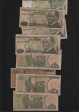 Turcia 10 lire 1970(1979) VG-F-VF pret pe bucata